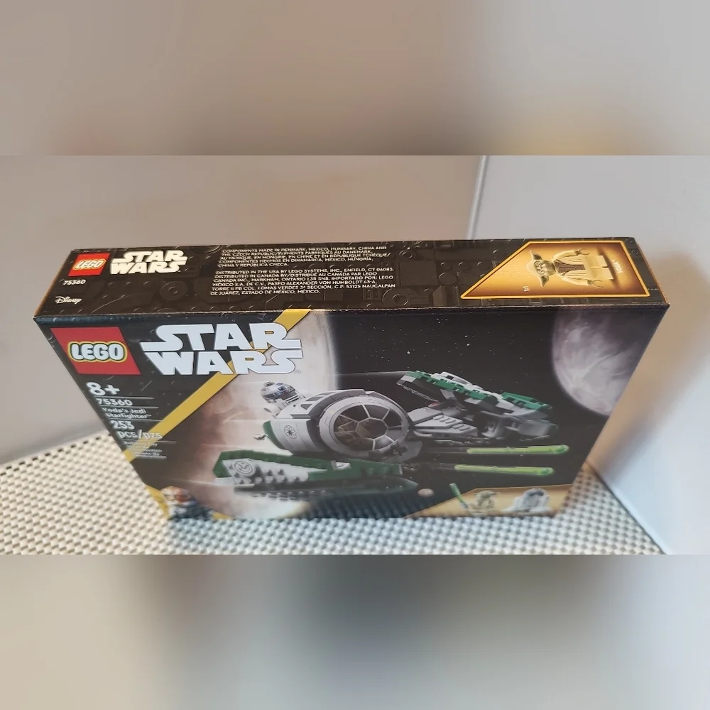Lego Star Wars 75360 Yoda's Jedi Starfighter Building Toy NWT